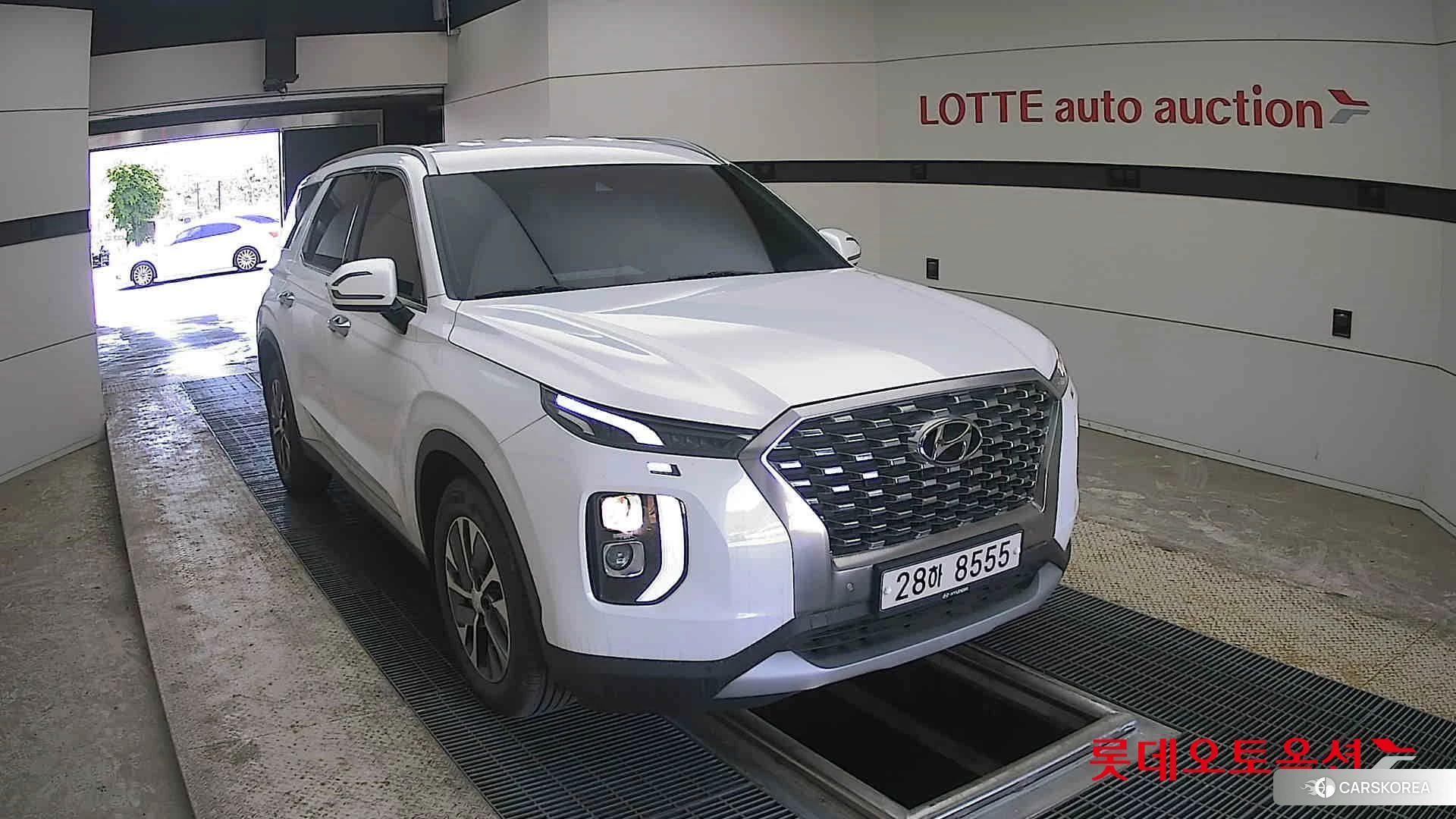 Hyundai Palisade 2022 Snow White Pearl из Кореи, фото 6