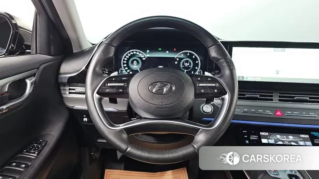 Hyundai The New Grandeur IG 2022 Черный из Кореи, фото 6