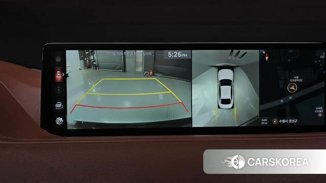 Genesis G80 (RG3) 2021 Коричневый из Кореи, фото 6