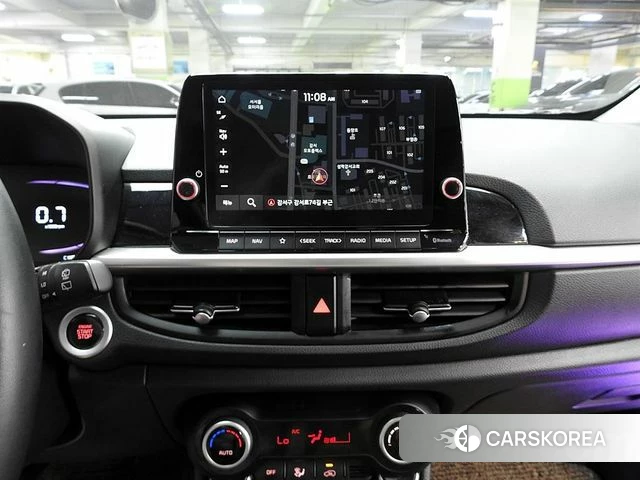 Kia The New Morning (JA) 2025 Красный из Кореи, фото 6