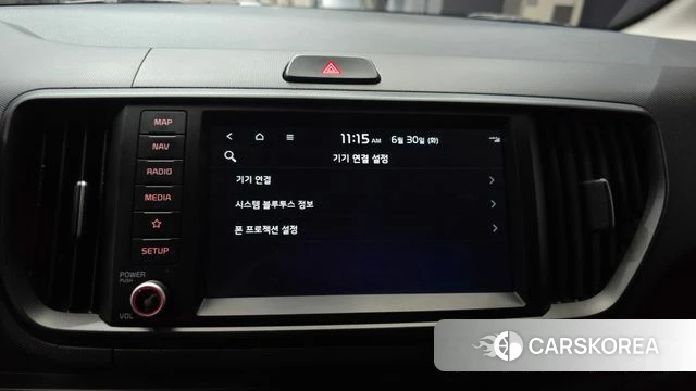 Kia The New Kia Ray 2023 Черный из Кореи, фото 6