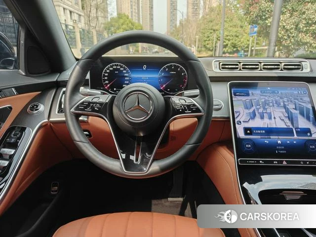 Mercedes-Benz S-class 2024 Черный из Китая, фото 6