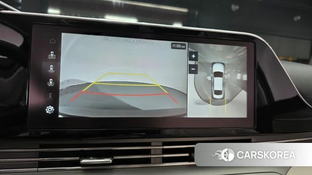 Hyundai The New Grandeur IG 2022 Черный из Кореи, фото 6
