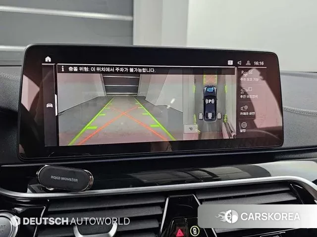 BMW 5 Series (G30) 2021 Черный из Кореи, фото 6