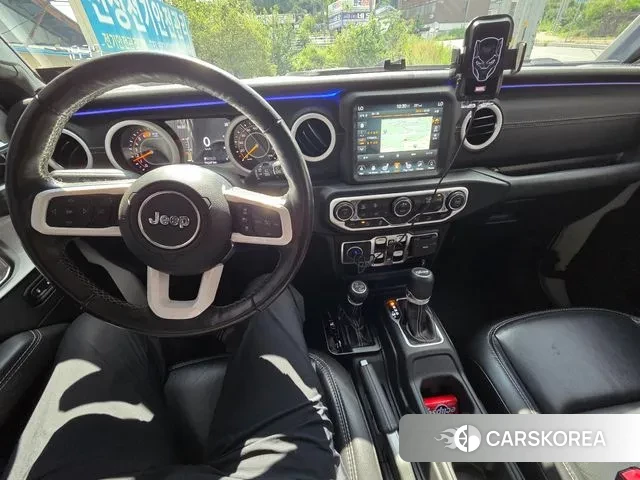 Jeep Wrangler (JL) 2019 Белый из Кореи, фото 6