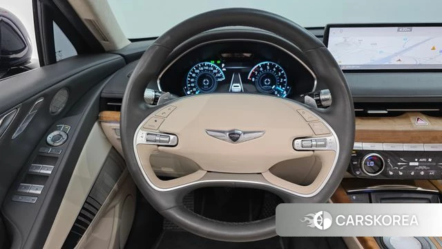 Genesis G80 (RG3) 2020 Синий из Кореи, фото 6