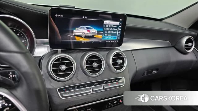 Mercedes-Benz C-Class W205 2019 Белый из Кореи, фото 6