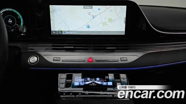 Hyundai The New Grandeur IG Hybrid 2020 Белый из Кореи, фото 6