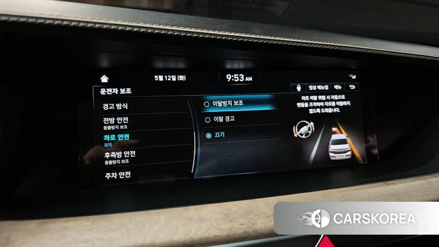 Genesis G90 2020 Черный из Кореи, фото 6