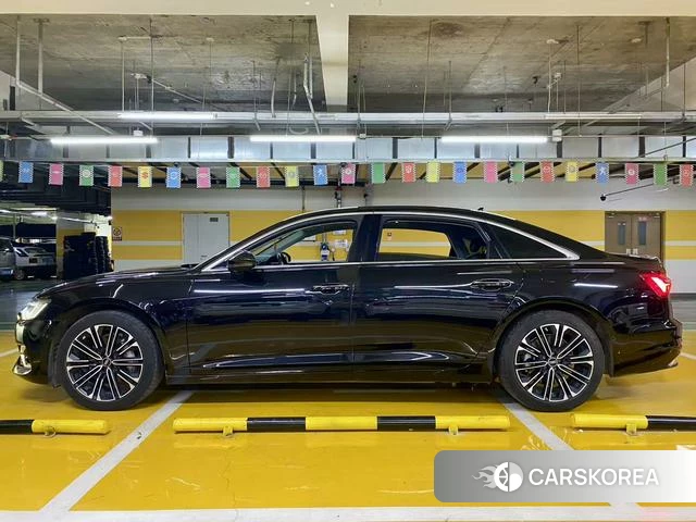 Audi A6L 2023 Черный из Китая, фото 6
