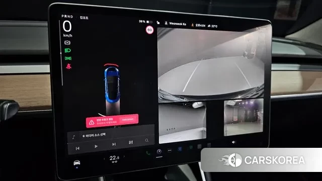 Tesla Model 3 2019 Синий из Кореи, фото 6