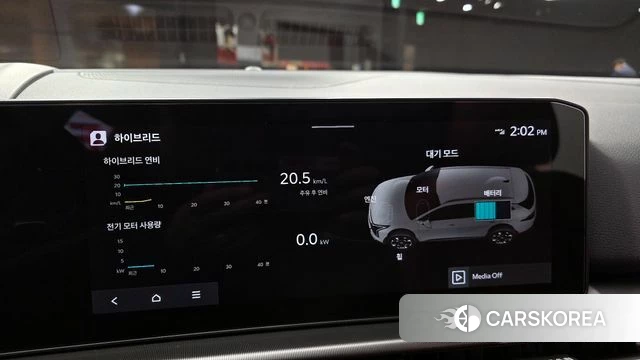 Kia The New Sportage 5th Generation Hybrid 2025 Черный из Кореи, фото 6