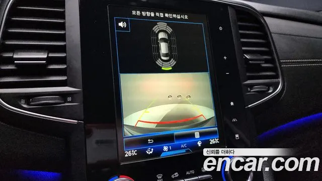 Renault Korea (Samsung) SM6 2020 Серый из Кореи, фото 6