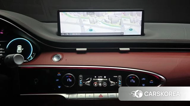 Genesis GV70 2021 Фиолетовый из Кореи, фото 6