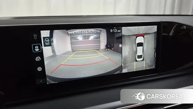 Hyundai Grandeur (GN7) 2023 Черный из Кореи, фото 6