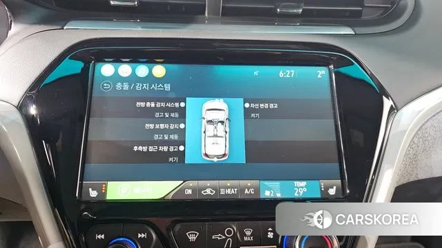 Chevrolet (GM Daewoo) Bolt EV 2020 Черный из Кореи, фото 6