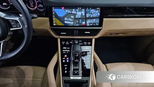 Porsche Cayenne (PO536) 2019 Коричневый из Кореи, фото 6