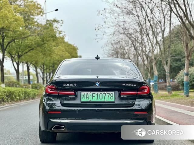 BMW 5 series PHEV 2021 Черный из Китая, фото 6