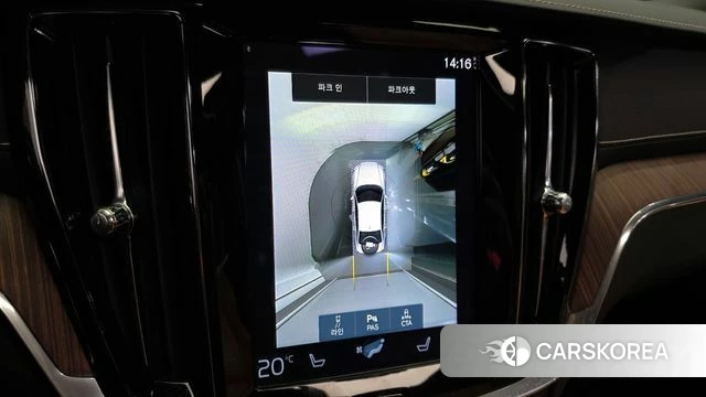 Volvo S60 3rd generation 2021 Белый из Кореи, фото 6
