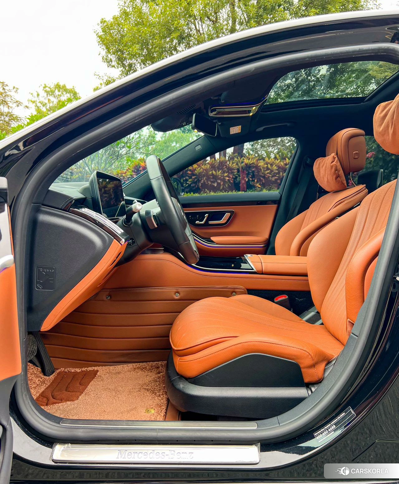 Mercedes-Benz S-class 2023 Черный из Китая, фото 6