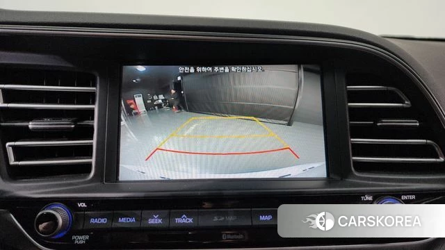 Hyundai The New Avante AD 2019 Белый из Кореи, фото 6