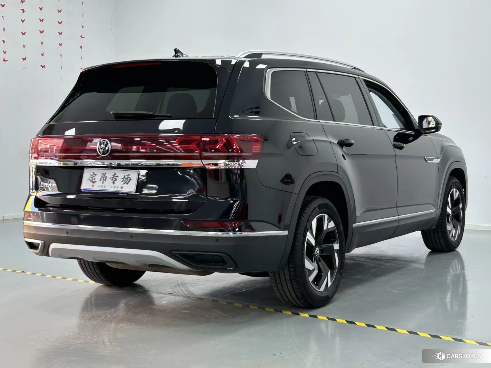 Volkswagen Tourang 2021 Черный из Китая, фото 6