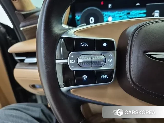 Genesis G90 (RS4) 2022 Серый из Кореи, фото 6