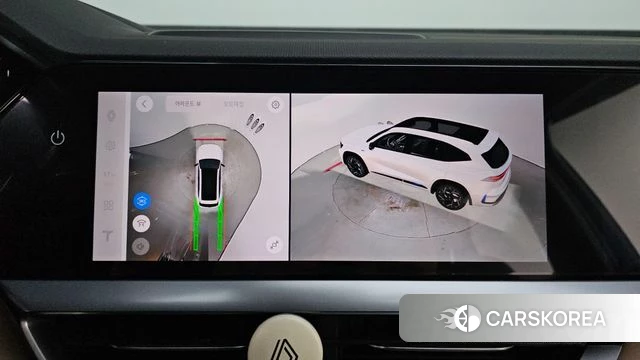Renault Korea (Samsung) Grand Coleos 2024 Белый из Кореи, фото 6