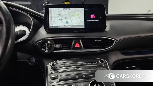 Hyundai The New Santa Fe 2021 Белый из Кореи, фото 6