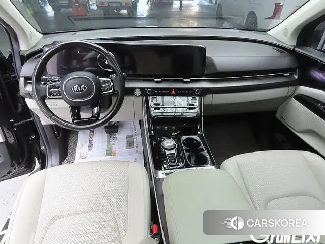 Kia Carnival 4th generation 2021 Черный из Кореи, фото 6