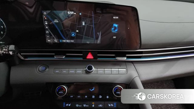 Hyundai Avante (CN7) 2023 Серый из Кореи, фото 6