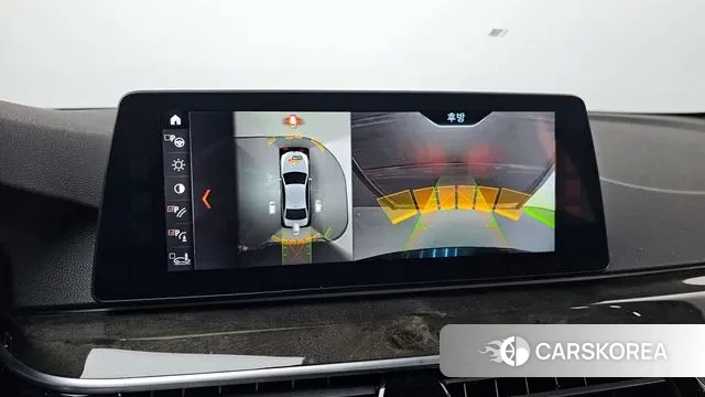 BMW 5 Series (G30) 2018 Черный из Кореи, фото 6