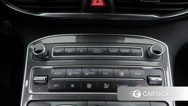 Hyundai The New Santa Fe 2021 Серый из Кореи, фото 6
