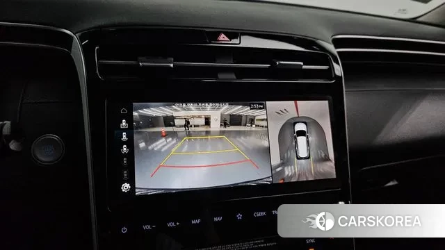 Hyundai Tucson Hybrid (NX4) 2021 Серый из Кореи, фото 6