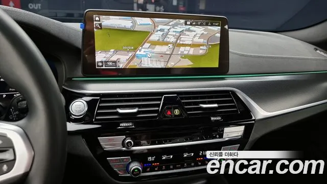 BMW 5 Series (G30) 2023 Серый из Кореи, фото 6