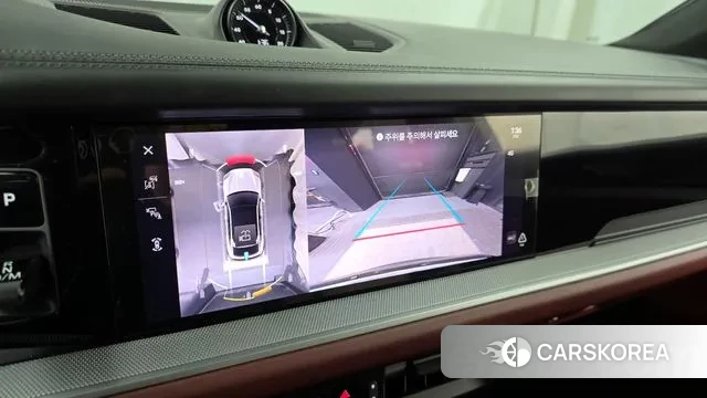 Porsche Cayenne (PO536) 2023 Черный из Кореи, фото 6