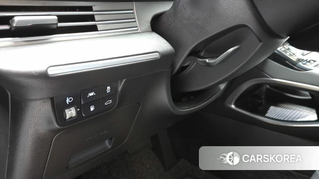 Hyundai The New Grandeur IG Hybrid 2021 Черный из Кореи, фото 6