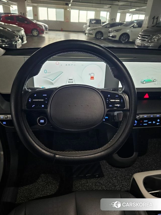 Hyundai Ionic 5 2022 Серебристо-серый из Кореи, фото 6