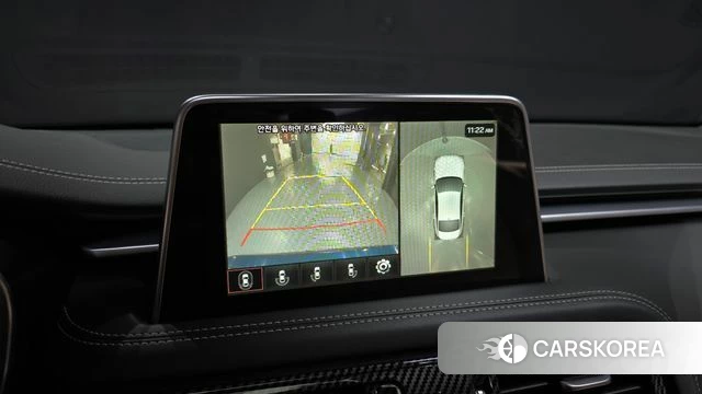 Genesis G70 2019 Синий из Кореи, фото 6