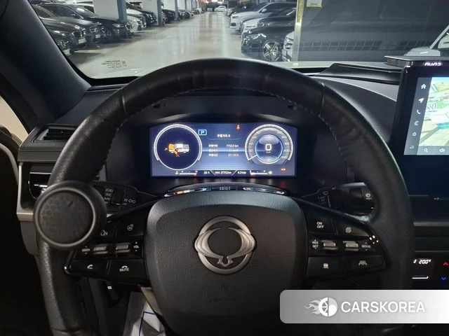 Ssangyong The New Rexton Sports Cannes 2024 Белый из Кореи, фото 6