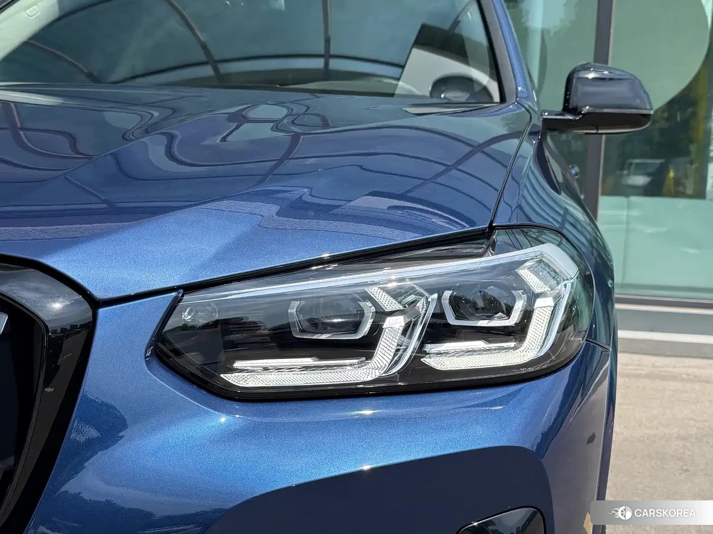 BMW X3 2021 Синий из Китая, фото 6