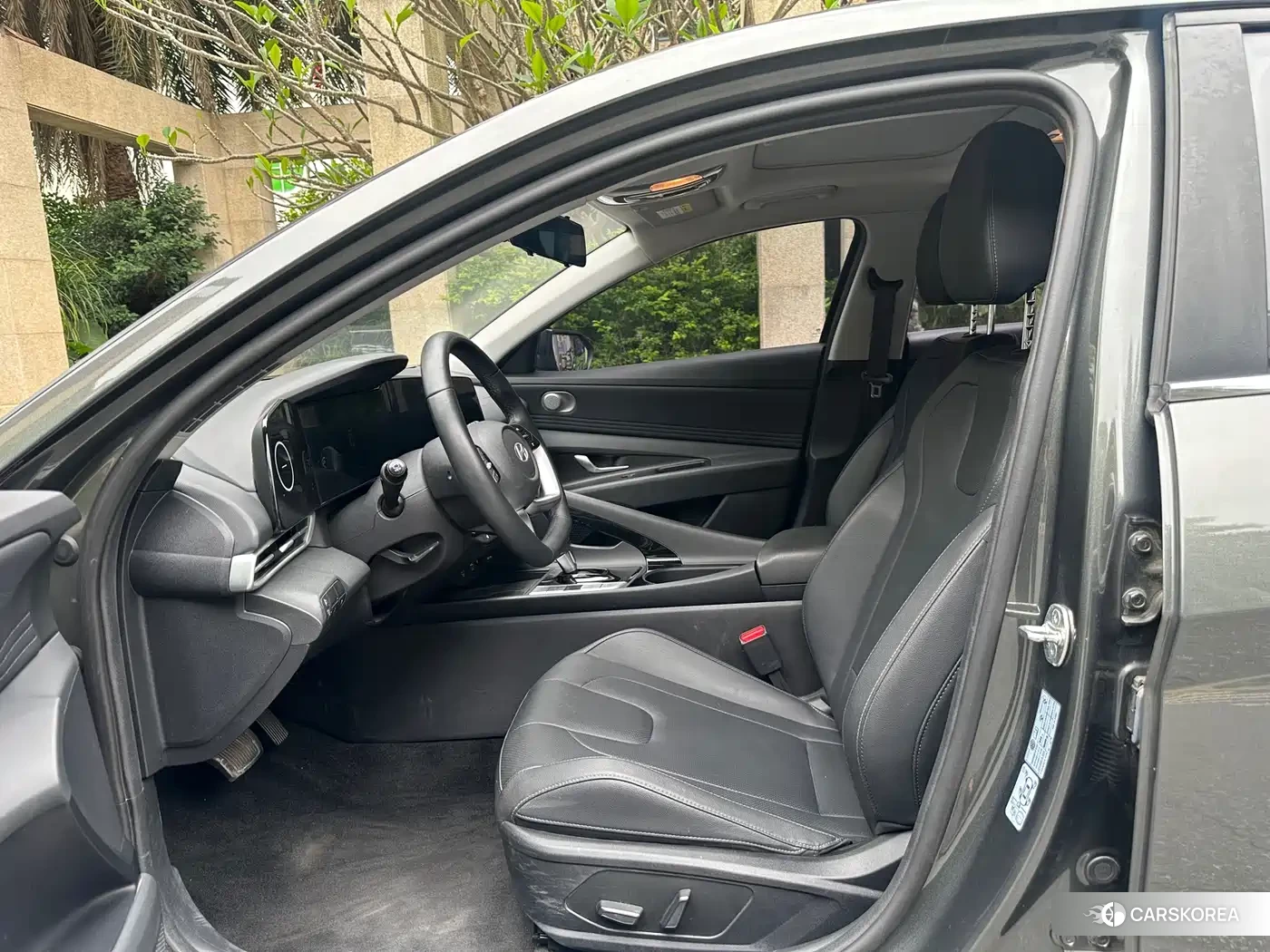 Hyundai Elantra 2024 Silver/gray из Китая, фото 6