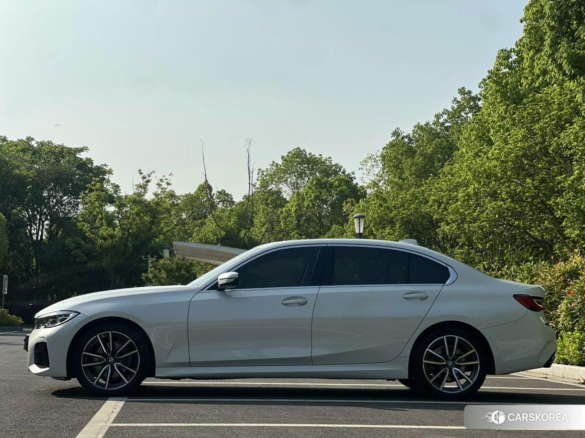 BMW 3 series 2022 Белый из Китая, фото 6