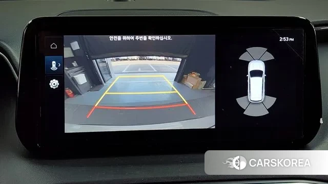 Hyundai The New Santa Fe 2022 Белый из Кореи, фото 6