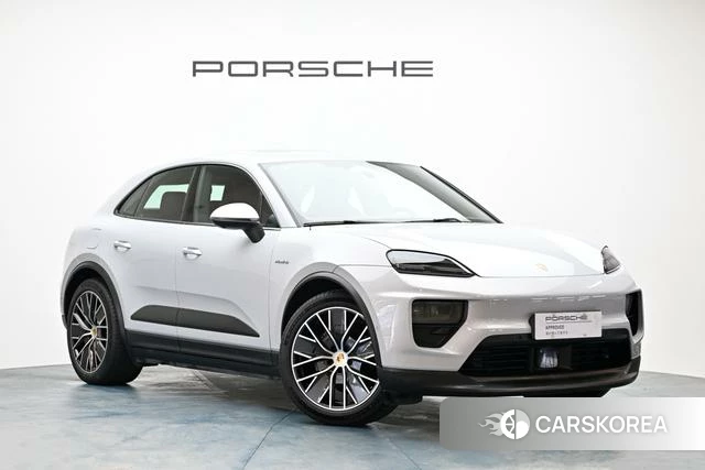 Porsche Macan EV 2025 Серебристо-серый из Китая, фото 6