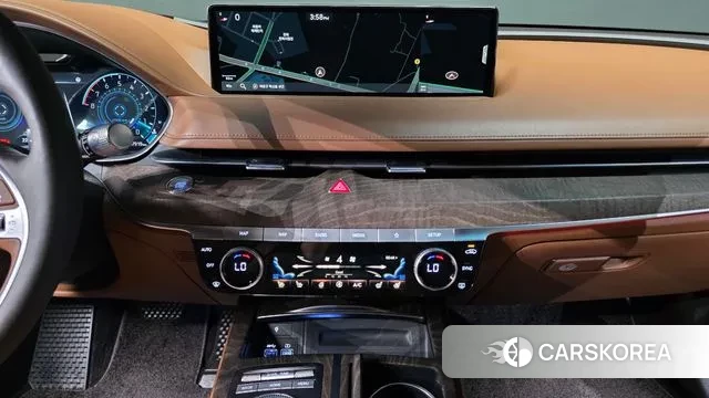 Genesis G80 (RG3) 2020 Черный из Кореи, фото 6