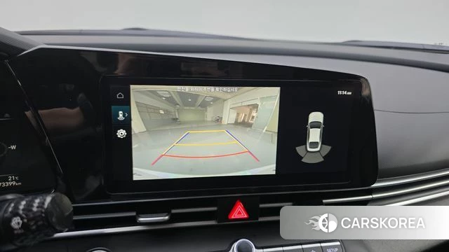 Hyundai Avante (CN7) 2022 Белый из Кореи, фото 6