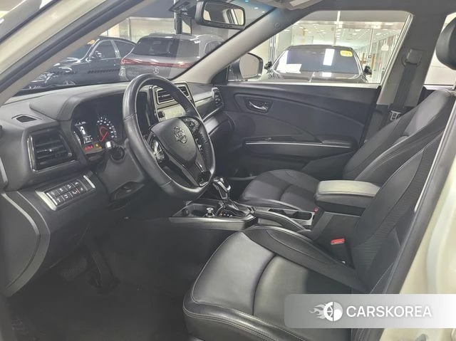 Ssangyong Tivoli Air 2023 Белый из Кореи, фото 6
