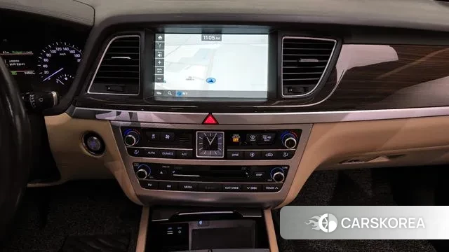 Genesis G80 2018 Серый из Кореи, фото 6