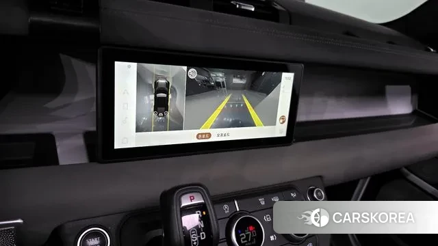 Land Rover Defender (L663) 2022 Белый из Кореи, фото 6